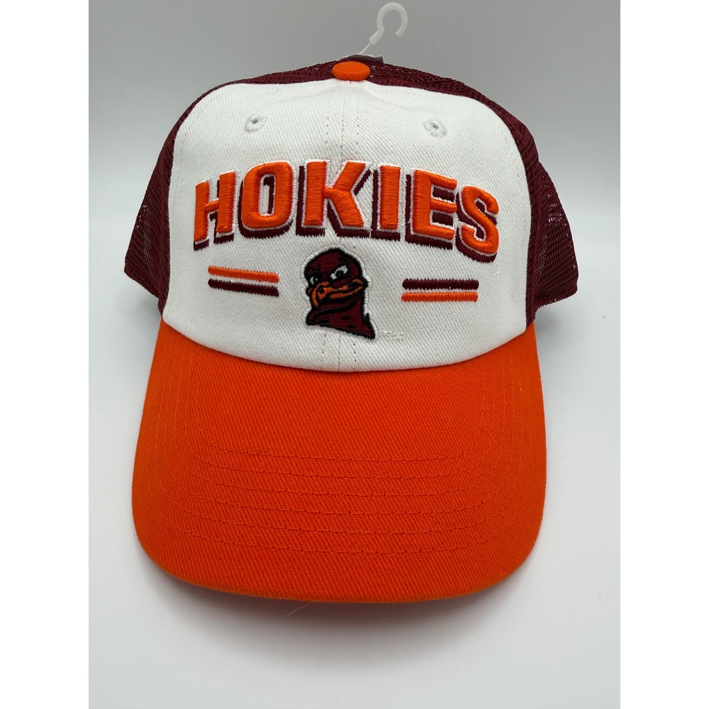 Virginia Tech Hokies Trucker Hat Captivating Headwear Snapback Mesh Cap‎ Maroon